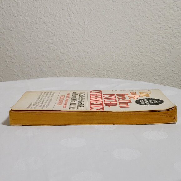 Live and Be Free Thru Psycho-Cybernetics  Maxwell Maltz First Edition 1976 - Picture 5 of 8